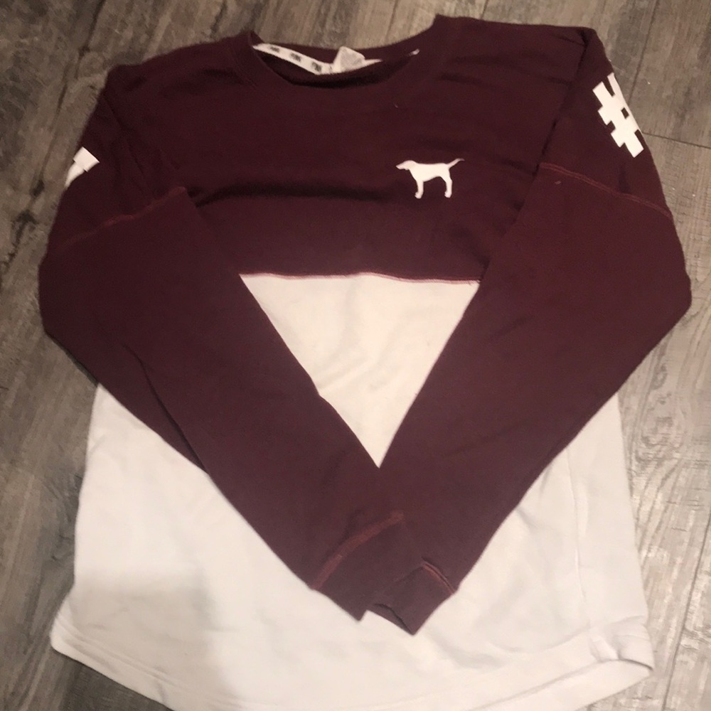 Oversized crew neck